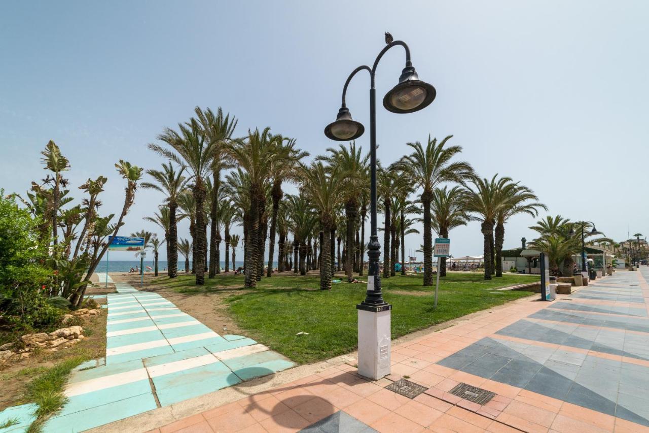 Апартаменты Iloftmalaga Atico Carihuela Торремолинос Экстерьер фото