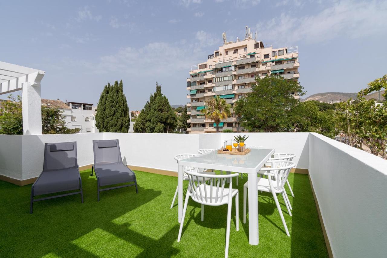 Апартаменты Iloftmalaga Atico Carihuela Торремолинос Экстерьер фото